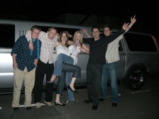 good times limo corby