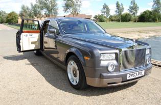 rolls royce phantom northamptonshire