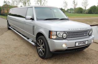 range rover hire corby