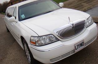 white limo corby